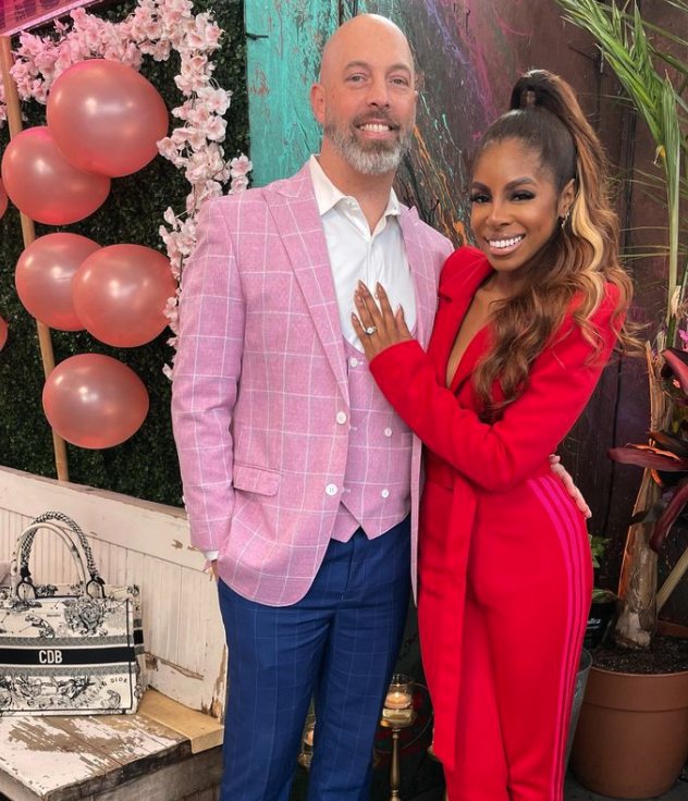 Candiace Dillard Bassett on Husband Chris Bassett as Manager: RHOP