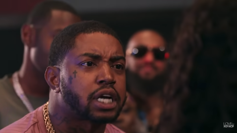 Lil Scrappy Confronts Momma Dee For Raising Him In A Whore House!