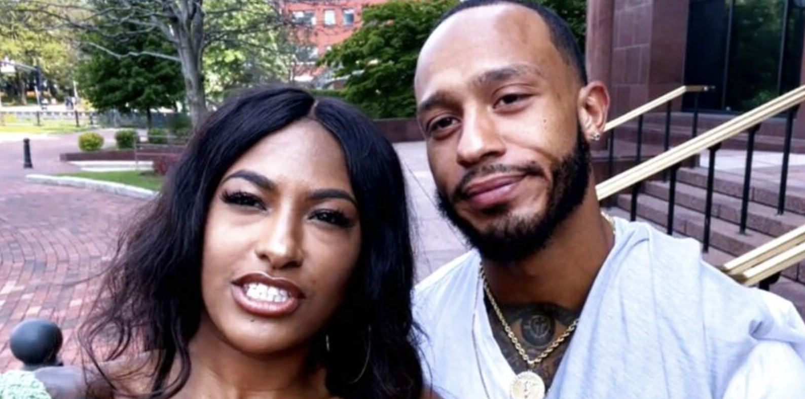 Katina & Olajuwon - Married at First Sight Cast