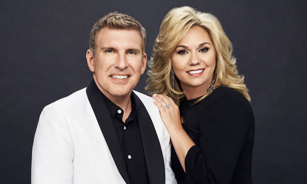 Todd Chrisley Sentenced To 12 Years In Prison For Tax Evasion, Julie