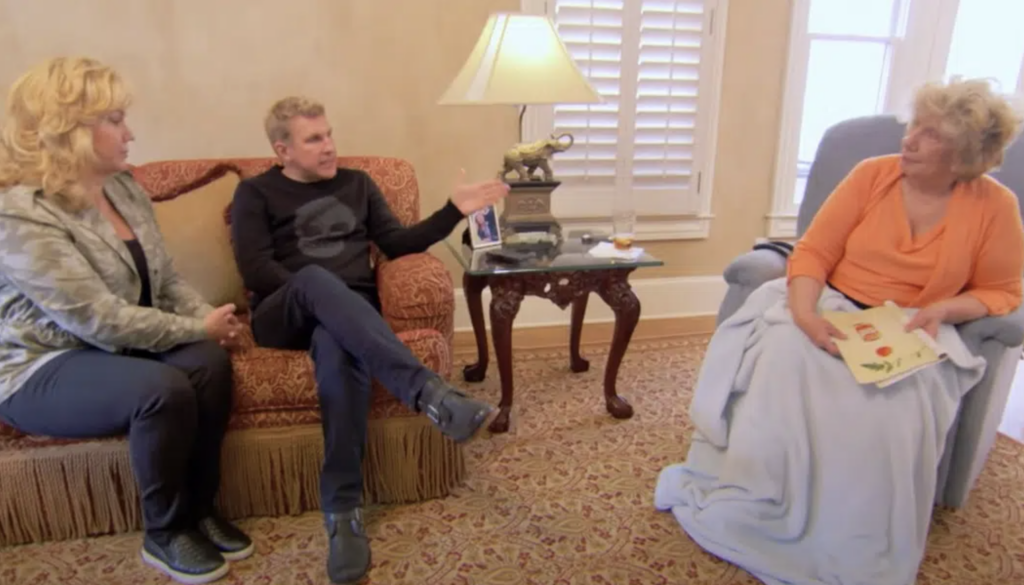 Nanny Faye Reveals Being in a 'Real Dark Place' Since Todd Chrisley