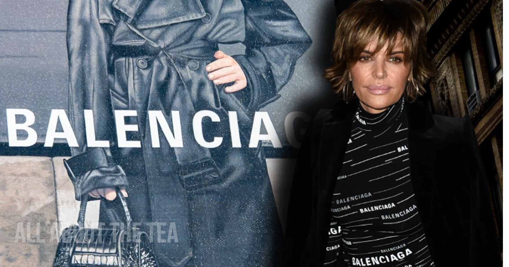 Lisa Rinna Silent On Balenciaga Child P*rn Allegations