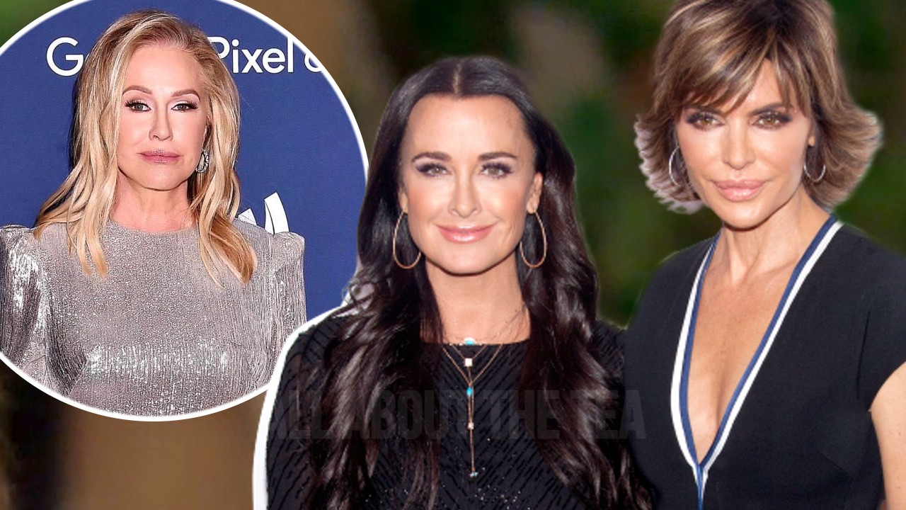 Kyle Richards Did NOT Defend Sister Kathy Hilton Because She Believes Lisa Rinna’s Allegations