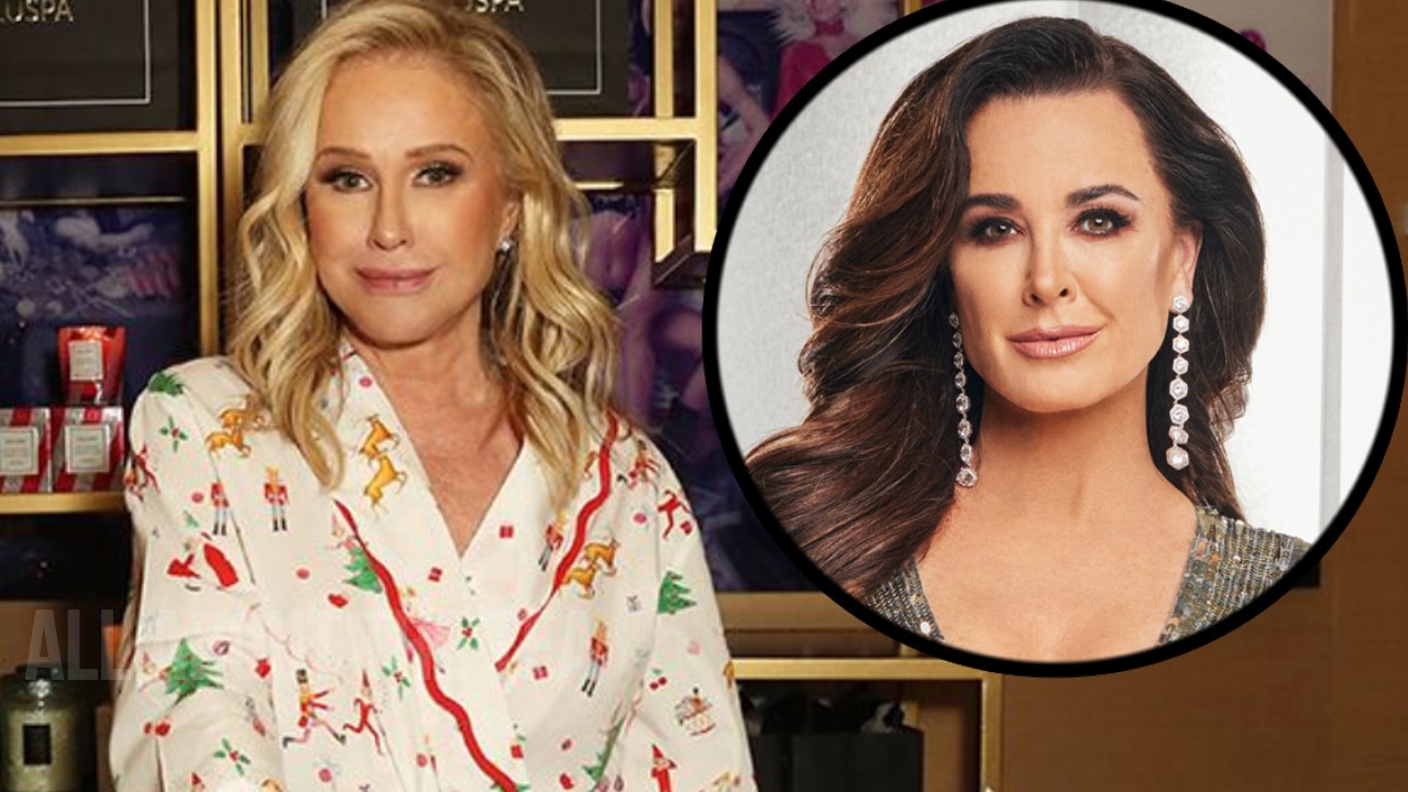 Kyle Richards Not In Attendance At Kathy Hilton’s Fancy Holiday Party After Dissing Her Sister