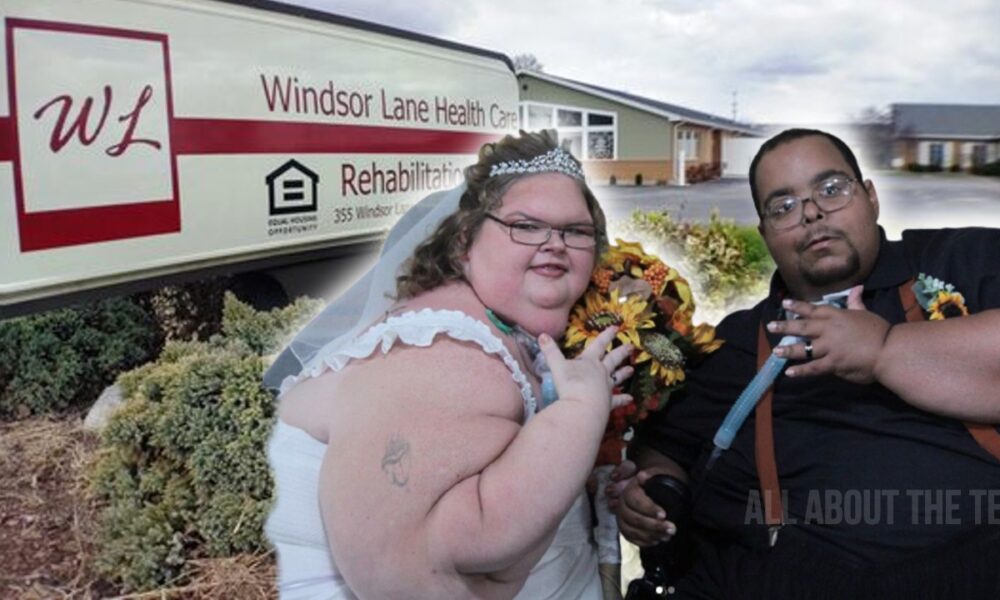 '1000-Lb. Sisters' Tammy Slaton Marries Caleb Willingham In Rehab ...