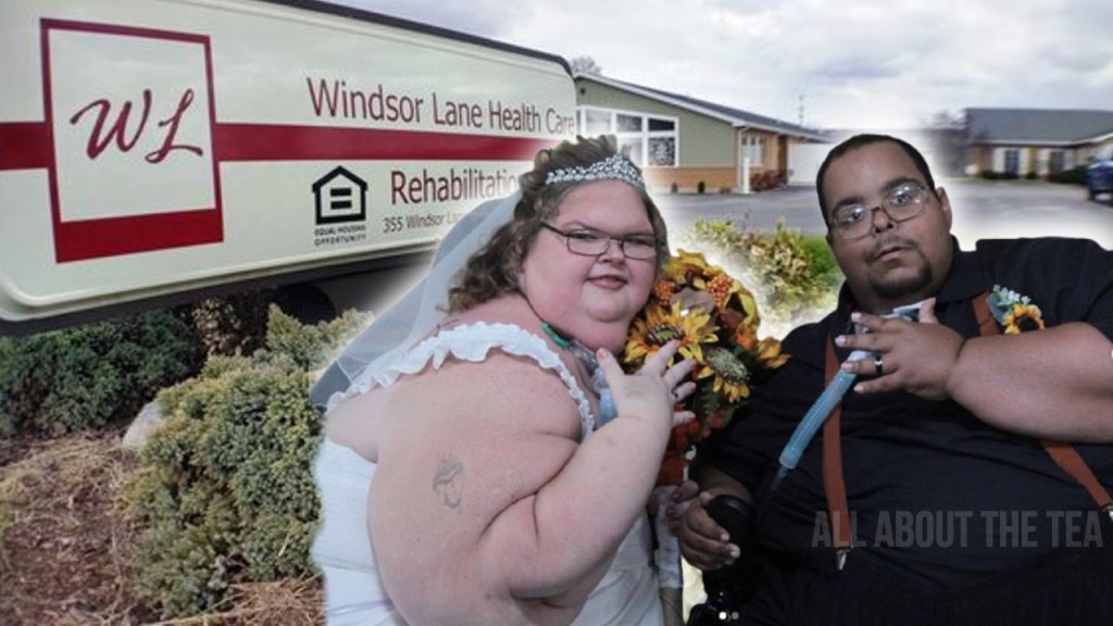 1000 Lb Sisters Tammy Slaton Marries Caleb Willingham In Rehab Obesity Hospital 7821
