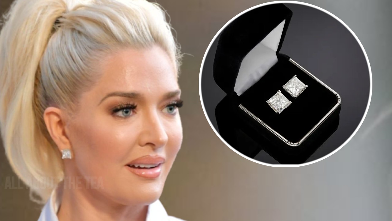 Erika Jayne Caught Swapping Out $750K Earrings For Cheaper Pair To Con Trustees