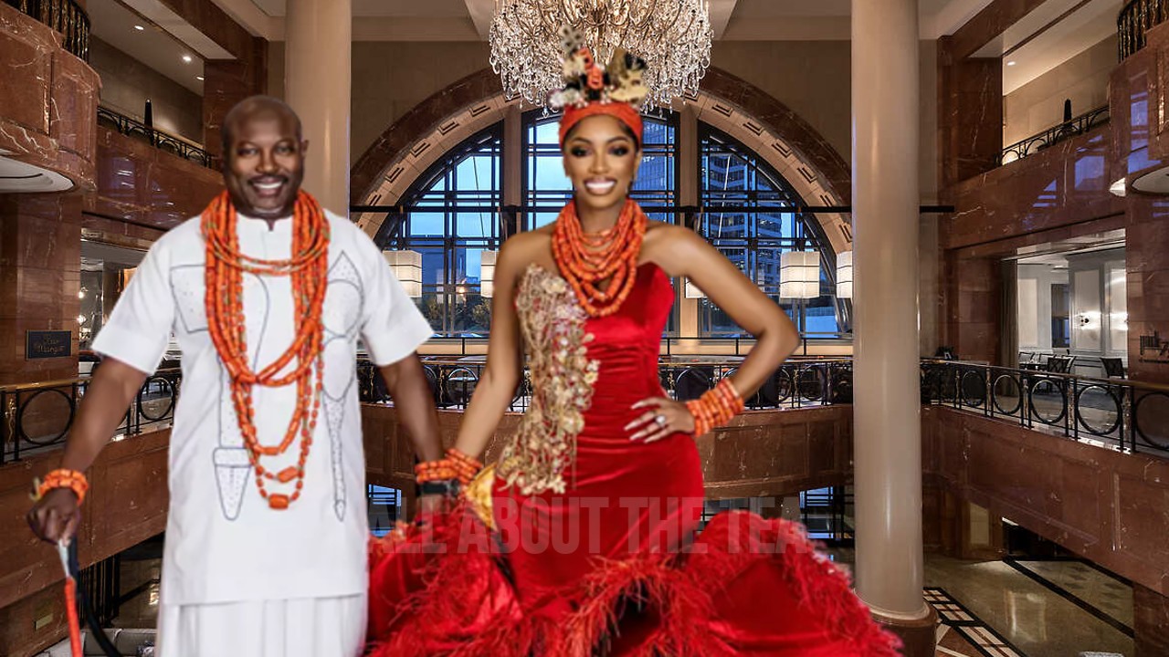 Video Footage From Porsha Williams and Simon Guobadia’s Wedding Leaked!