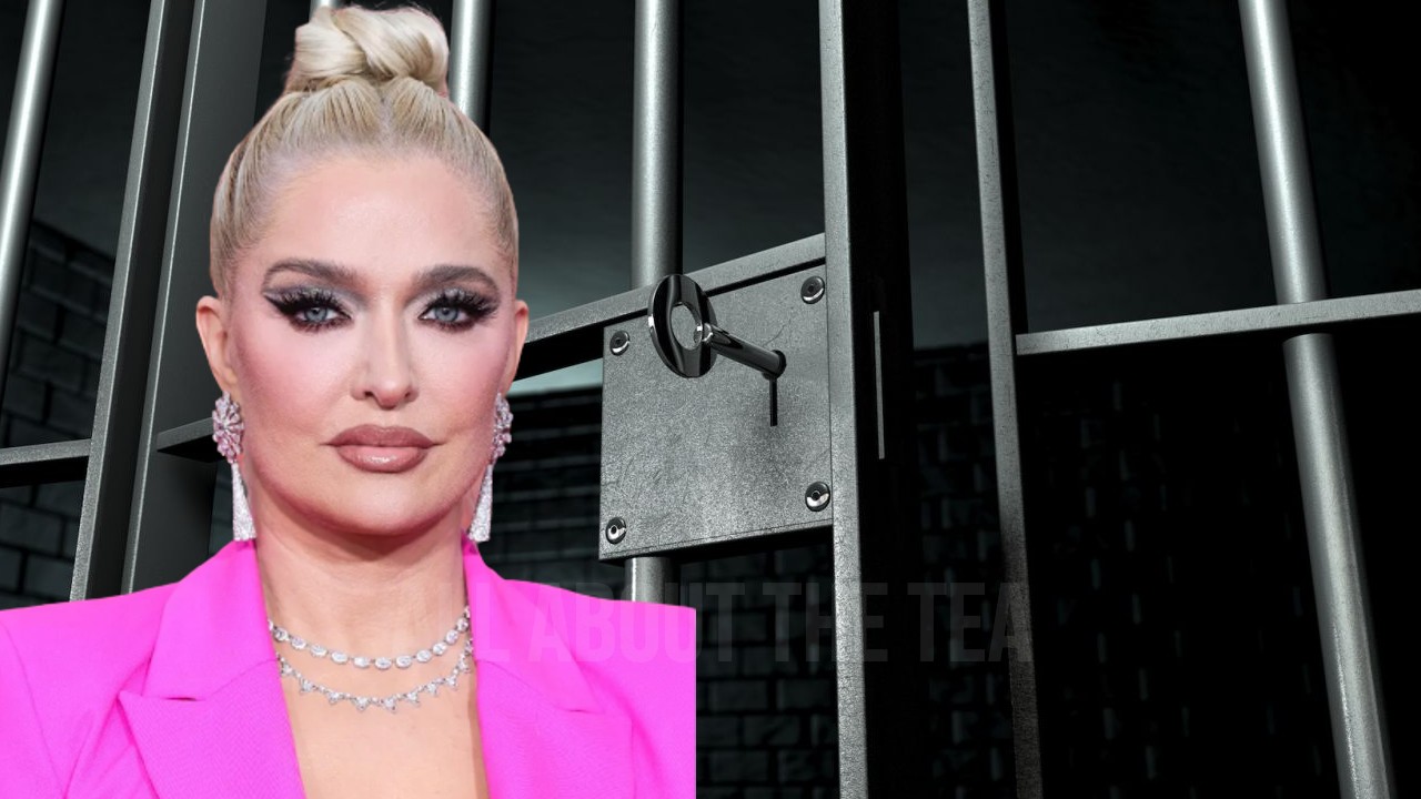 Erika Jayne Accused of Theft By Fighting To Keep $750K Stolen Earrings