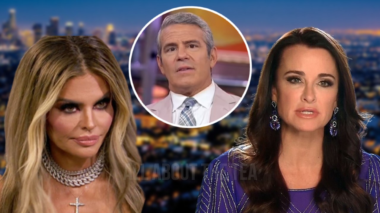 Lisa Rinna Exposes Lies Told By Andy Cohen and Kyle Richards