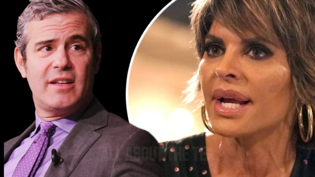 Andy Cohen Denies Lisa Rinna Had Receipts On Kathy Hilton's Aspen Meltdown