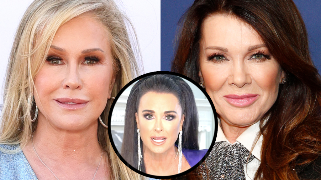 Lisa Vanderpump Supports Friend Kathy Hilton Amid Kyle Richards' Betrayal