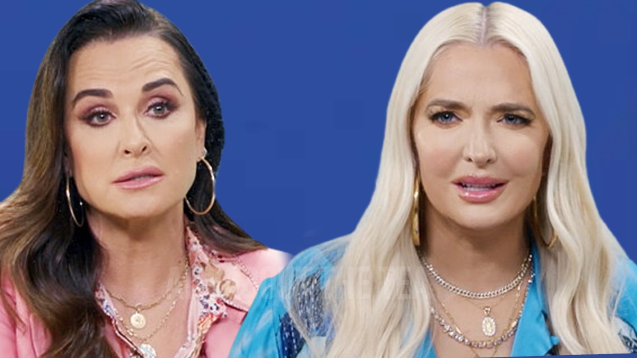 Kyle Richards Calls Out Erika Jayne and Addresses Laughing At Garcelle’s Son