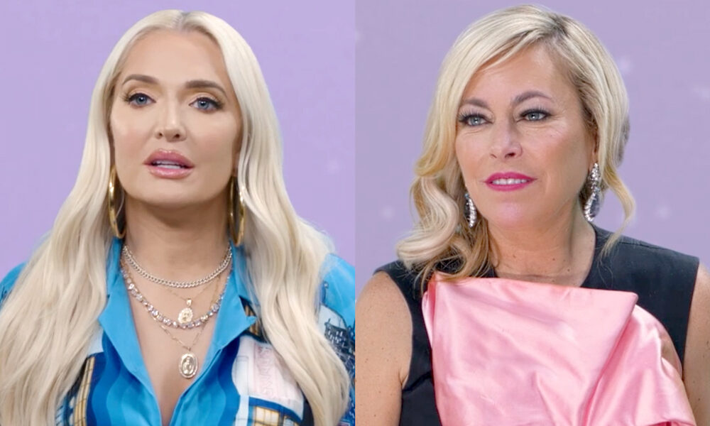 Erika Jayne Calls Sutton Stracke’s Concern Over Her Alcohol and Pill Use ‘Ignorant’ and ‘Hurtful!’
