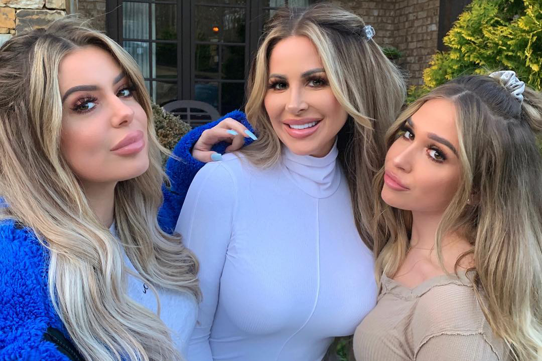 Kim Zolciak's Daughter Brielle Biermann Says Kroy Biermann Walked In On Her  During Season Premiere of 'Don't Be Tardy