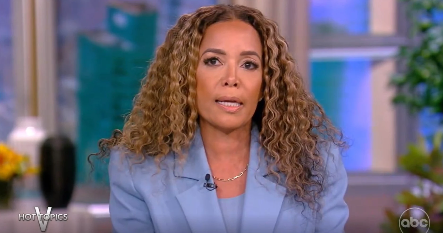 The View’s Sunny Hostin Gets Mad After Co Hosts Mock Her During News ...