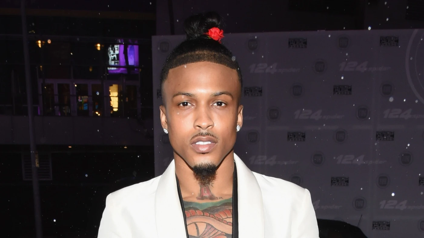 August Alsina Announces He’s Gay and Reveals His Boyfriend