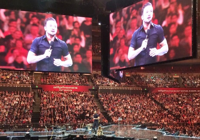 Pastor Carl Lentz