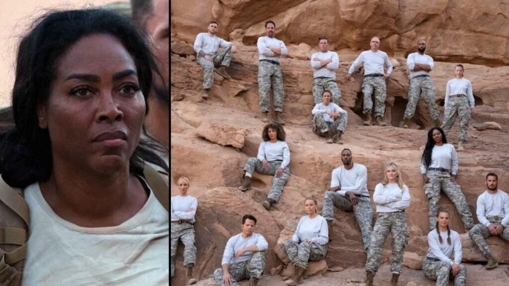 Kenya Moore Faked Her Scenes On 'Special Forces World's Toughest Test