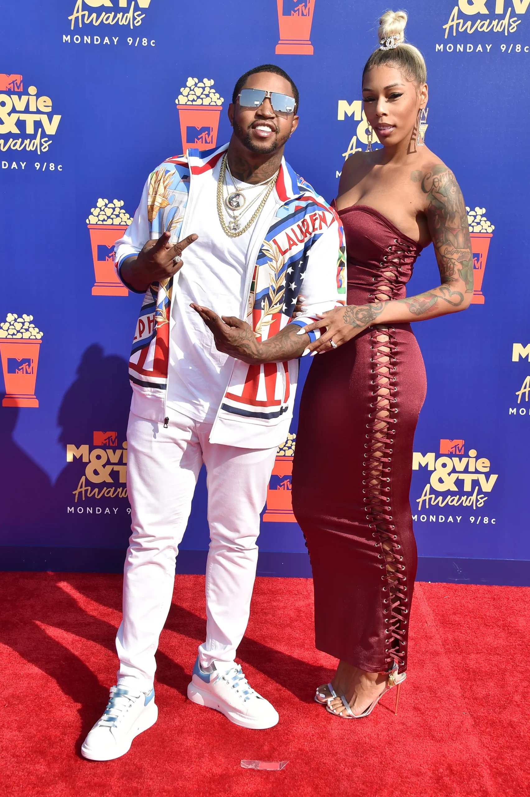 Lil Scrappy & Bambi Split Scrappy Reportedly Dating Erica Mena