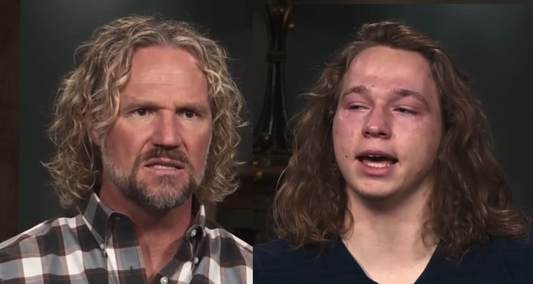 ‘Sister Wives’ Fans Slam Kody Brown After Son Gabe Breaks Down In Tears