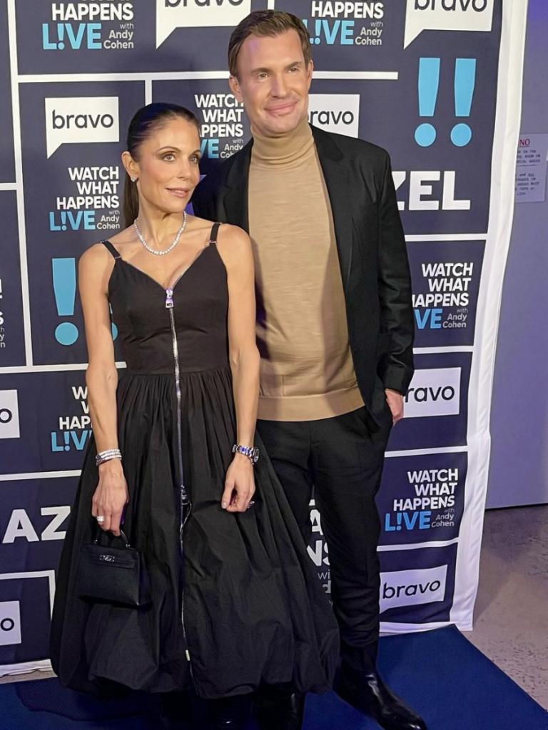 Did Andy Cohen Direct Jeff Lewis To Go After Bethenny Frankel In ...