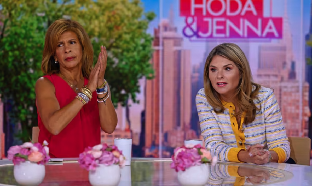 Today’s Hoda Kotb Calls Out Co-Host Jenna Bush Hager’s Drunken Behavior