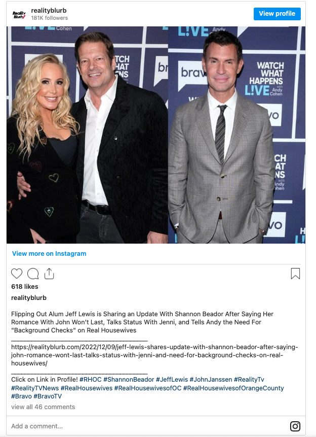 Shannon Beador Accused of Being A Sugar Mama picture