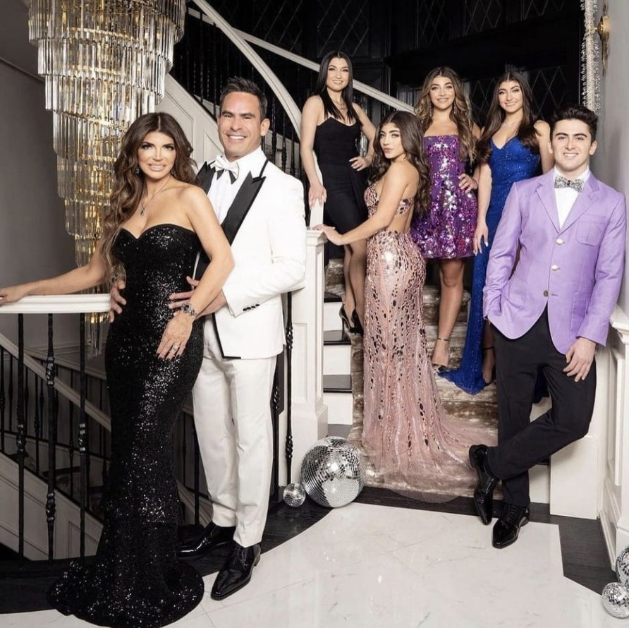 Teresa Giudice and Husband Luis Dish About 3-Times-A-Day Sex Life