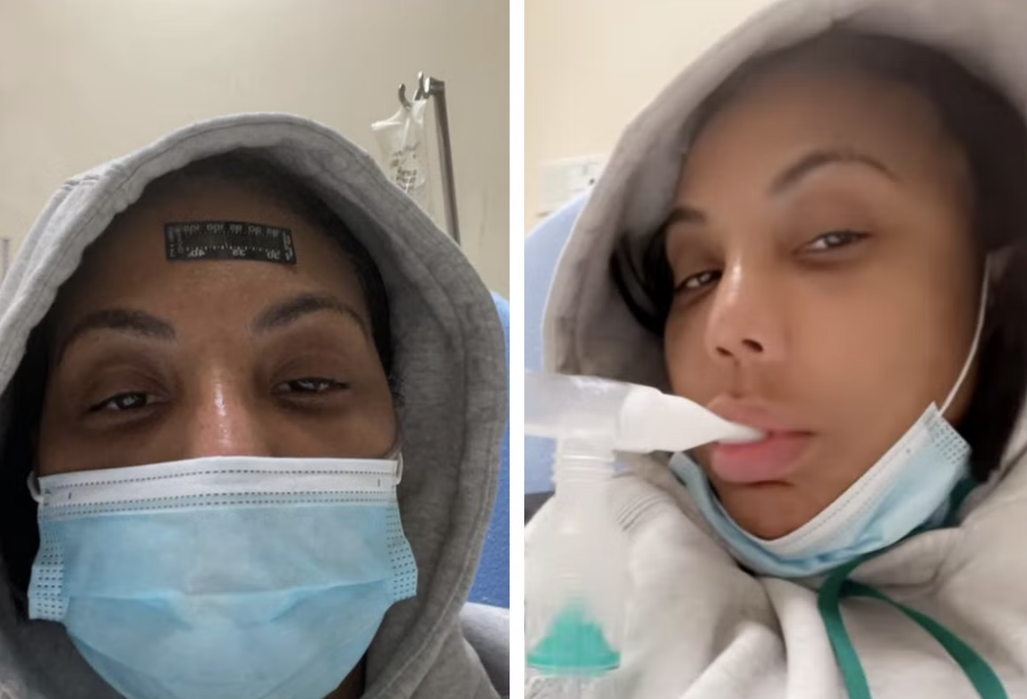 Tamar Braxton Rushed To Hospital Over Life Threatening Medical Issue