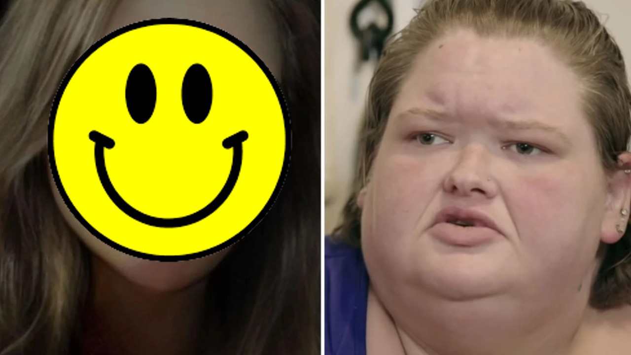 ‘1000-LB Sisters’ Amy Slaton Shows Off New ‘Skinny’ Face . . . She’s Unrecognizable
