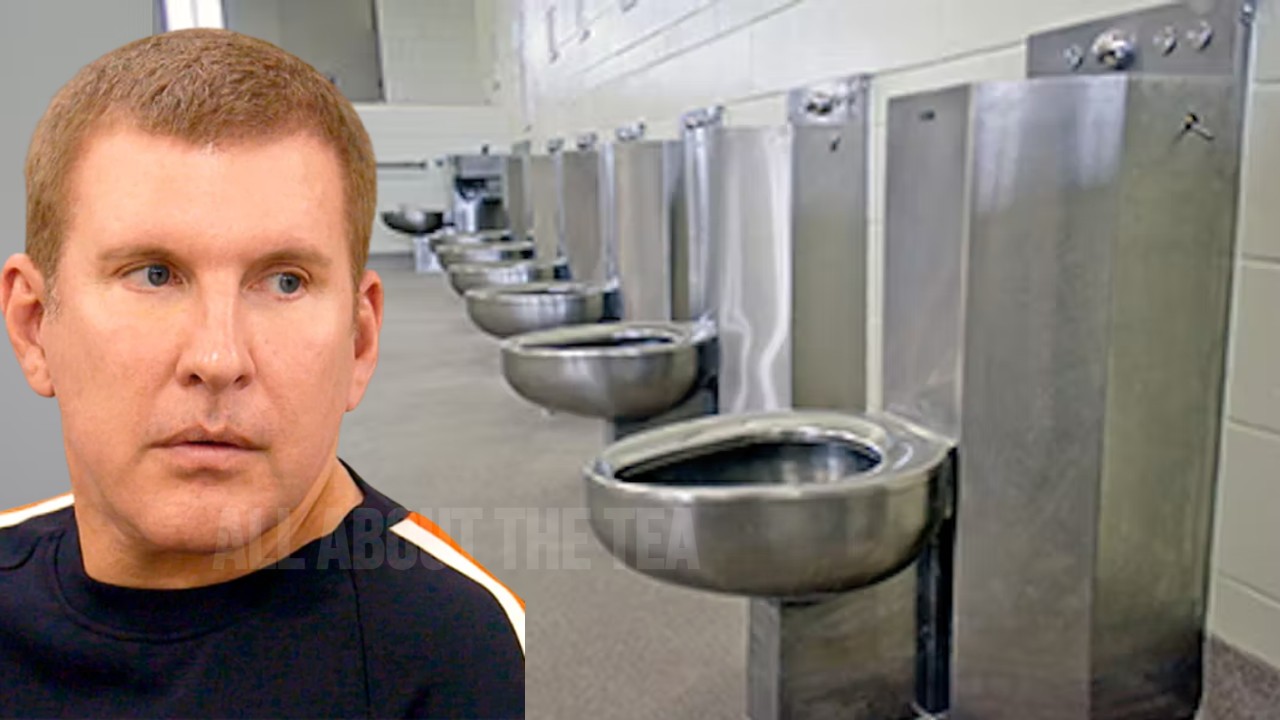 Todd Chrisley Will Be Cleaning Toilets In Prison