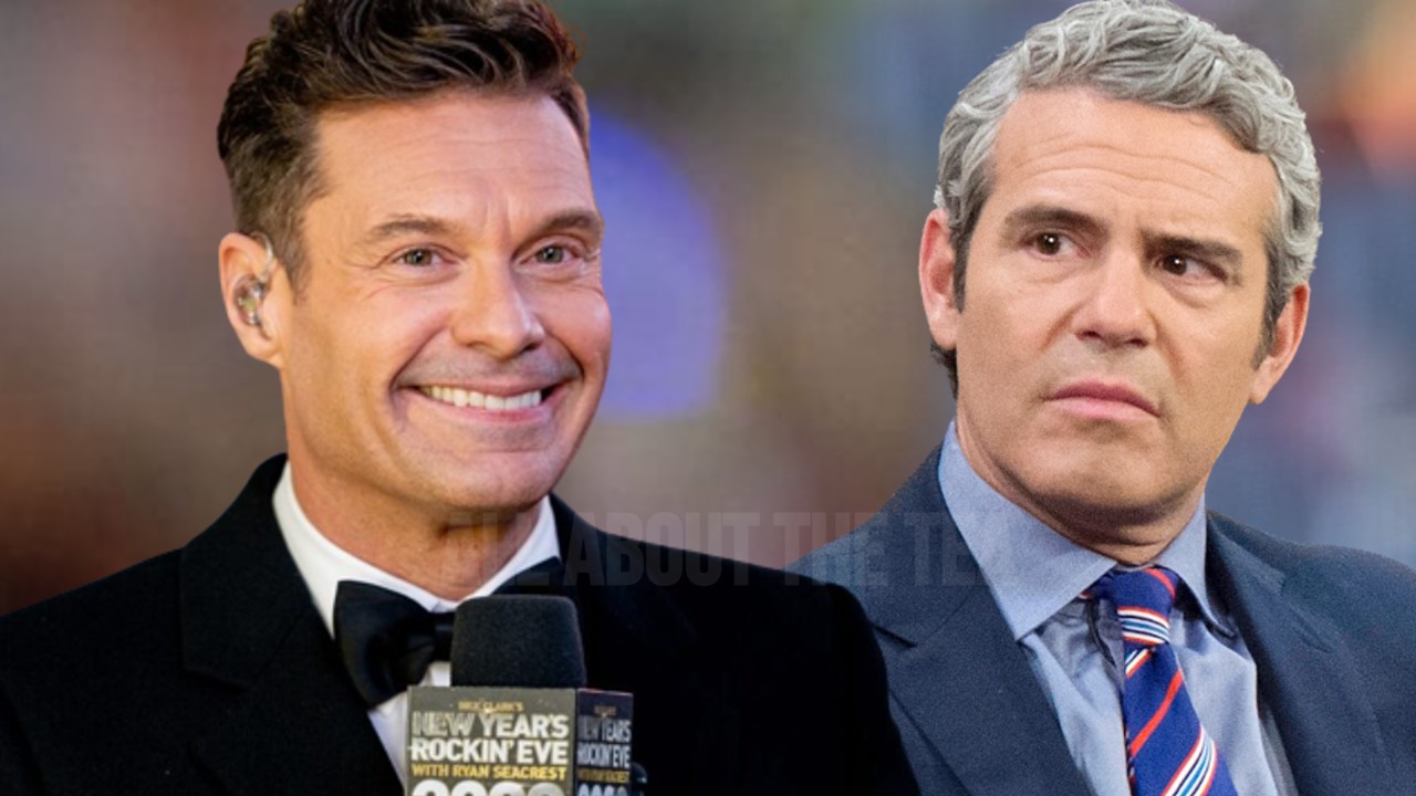 Ryan Seacrest Fires Shots At Andy Cohen …They’re Not Friends