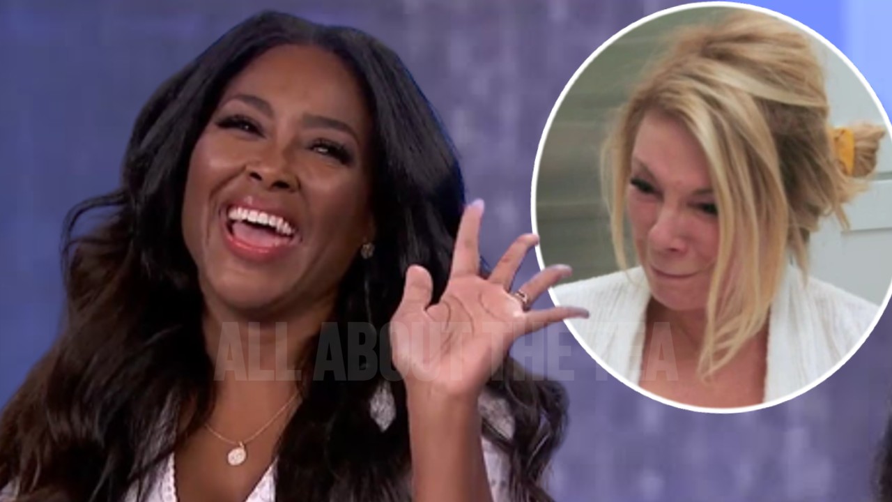 Kenya Moore Celebrates Ramona Singer’s ‘RHONY’ Exit