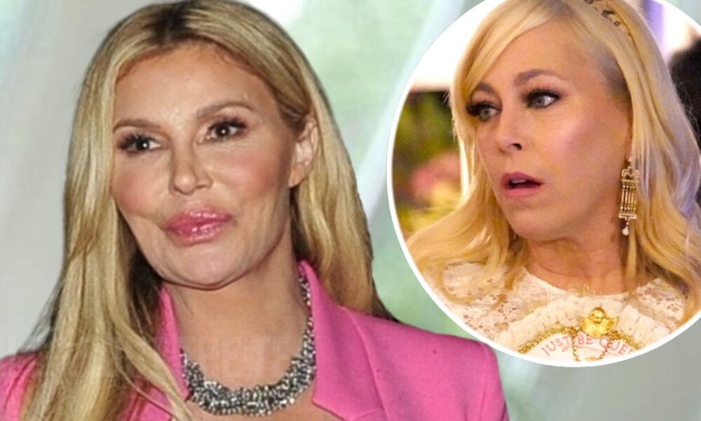 Brandi Glanville Says Sutton Stracke Befriended Lisa Rinna Because She