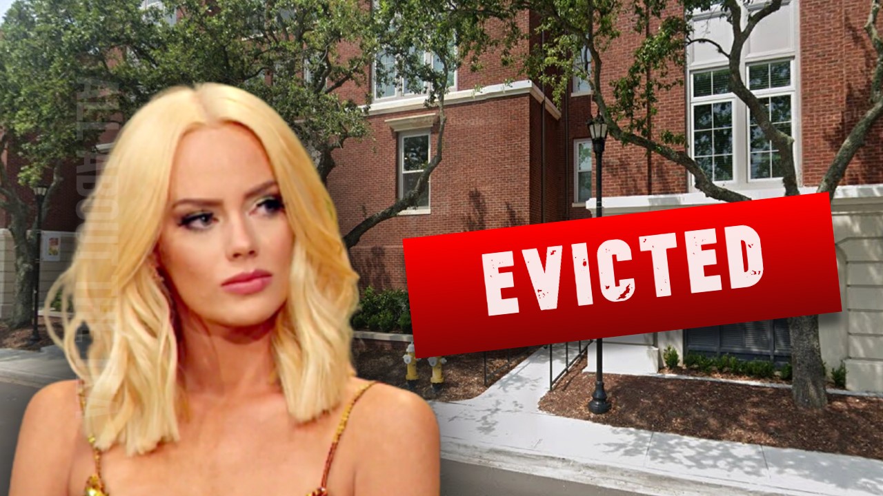 Southern Charm’s Kathryn Dennis Getting Evicted For The 3rd Time This Year