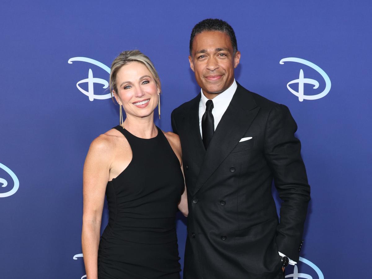 Married ‘Good Morning America’ Hosts Amy Robach and T.J. Holmes Steamy Affair Started Months Ago
