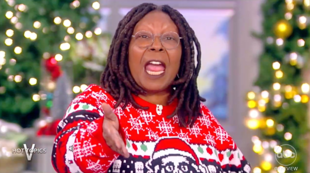 ‘The View’ Fans Beg Whoopi Goldberg To ‘Be Careful’ After Wild Outburst On Set