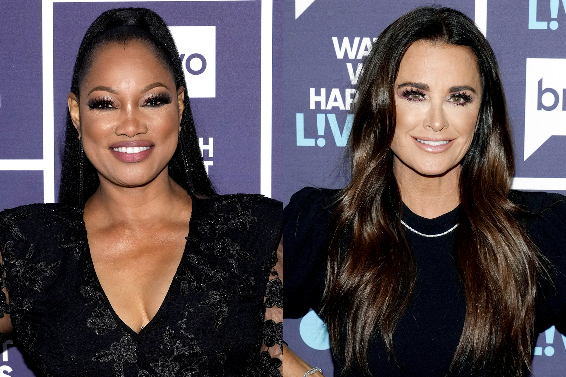 Kyle Richards Cozying Up To Garcelle Beauvais Amid ‘RHOBH’ Alliance Shake Up