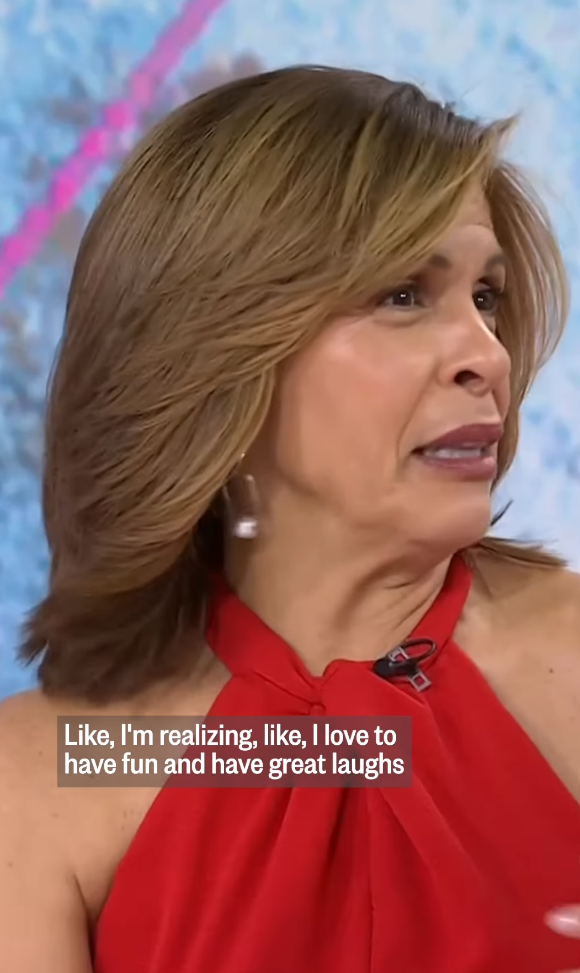 Today's Hoda Kotb blushes after Jenna Bush Hager demands host, 58, wear a  bra top with her 'great abs' in awkward moment