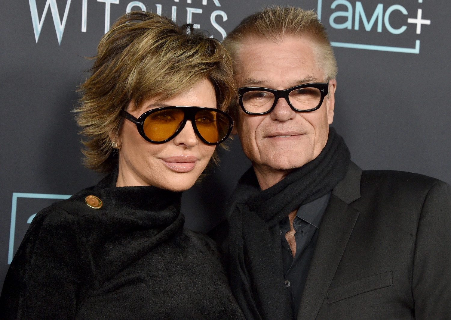 Harry Hamlin Defends Lisa Rinna Against Haters