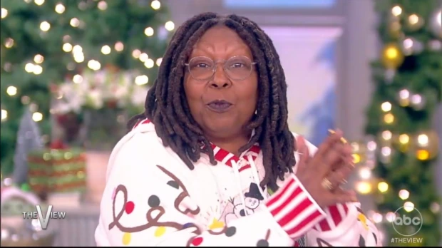 Whoopi Apologizes on The View Says ‘It’s Her Fault’