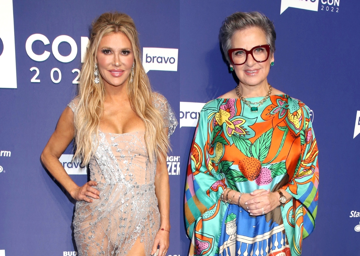 Brandi Glanville Claims Caroline Manzo Was A Willing Participant In Their Sexual Acts, Shes No Victim photo pic