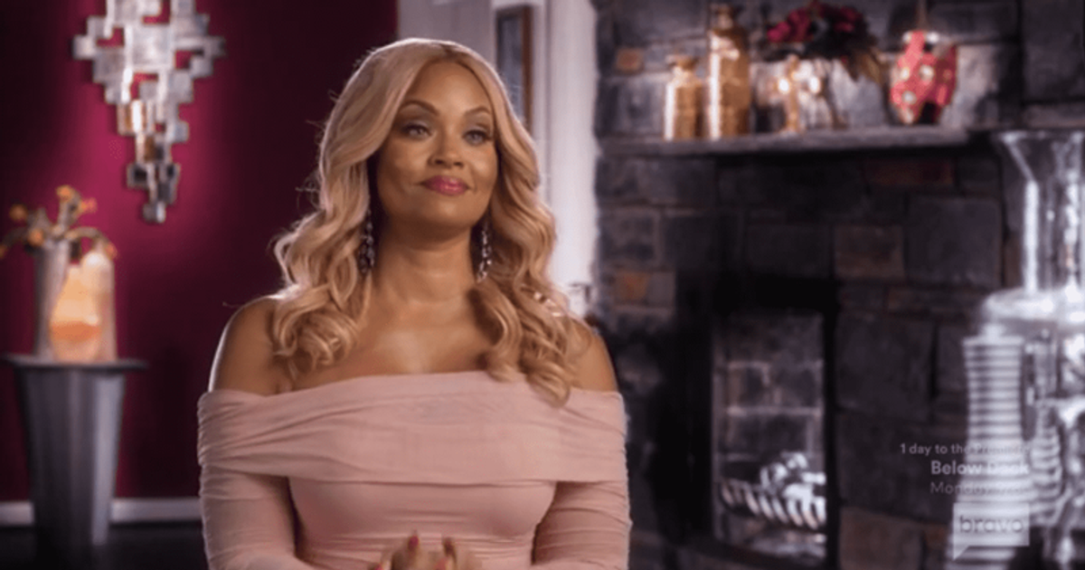 RHOP’s Gizelle Bryant Spotted on Date With Young ‘Winter House’ Star