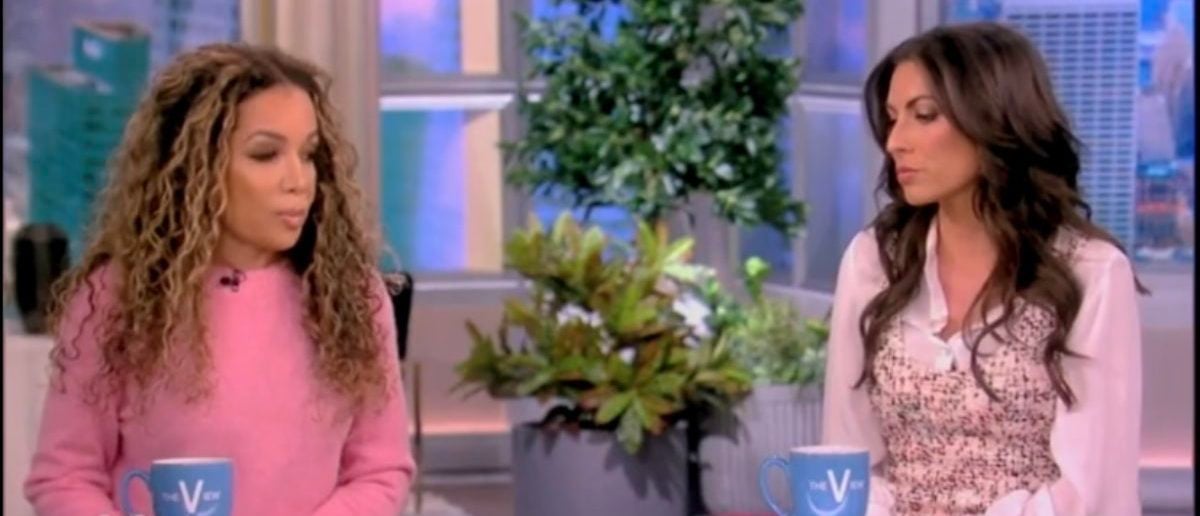 The View’s Ana Navarro Snaps at Sunny Hostin Over Biden Documents