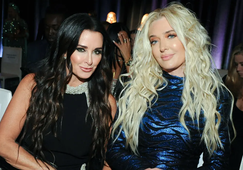 Kyle Richards Reveals Why She Never Calls Out Erika Jayne Despite Fan  Backlash