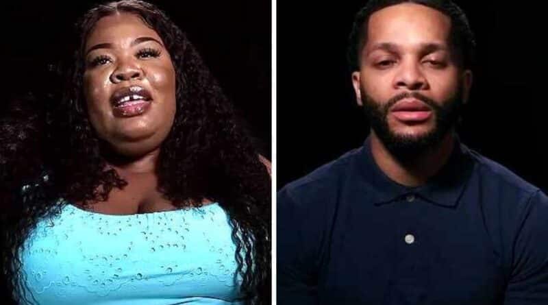 ‘Love After Lockup’ Star Derek Goes Viral For Exposing Plus Size Monique … She Claps Back!