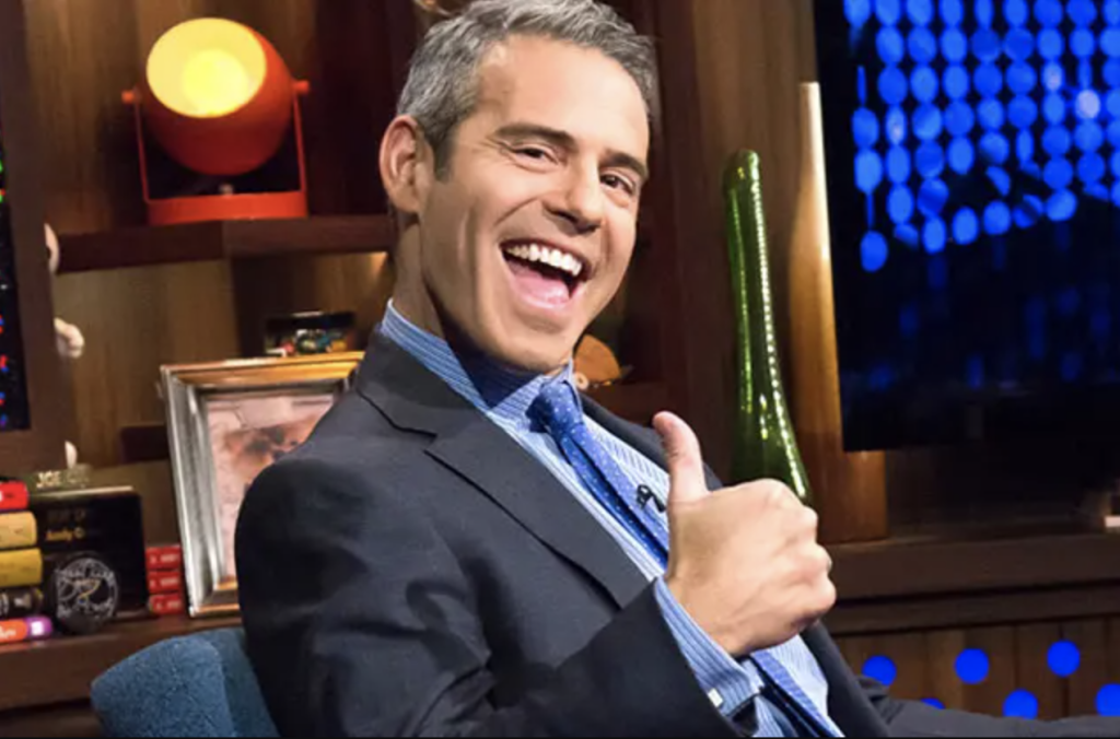 Andy Cohen Brought 