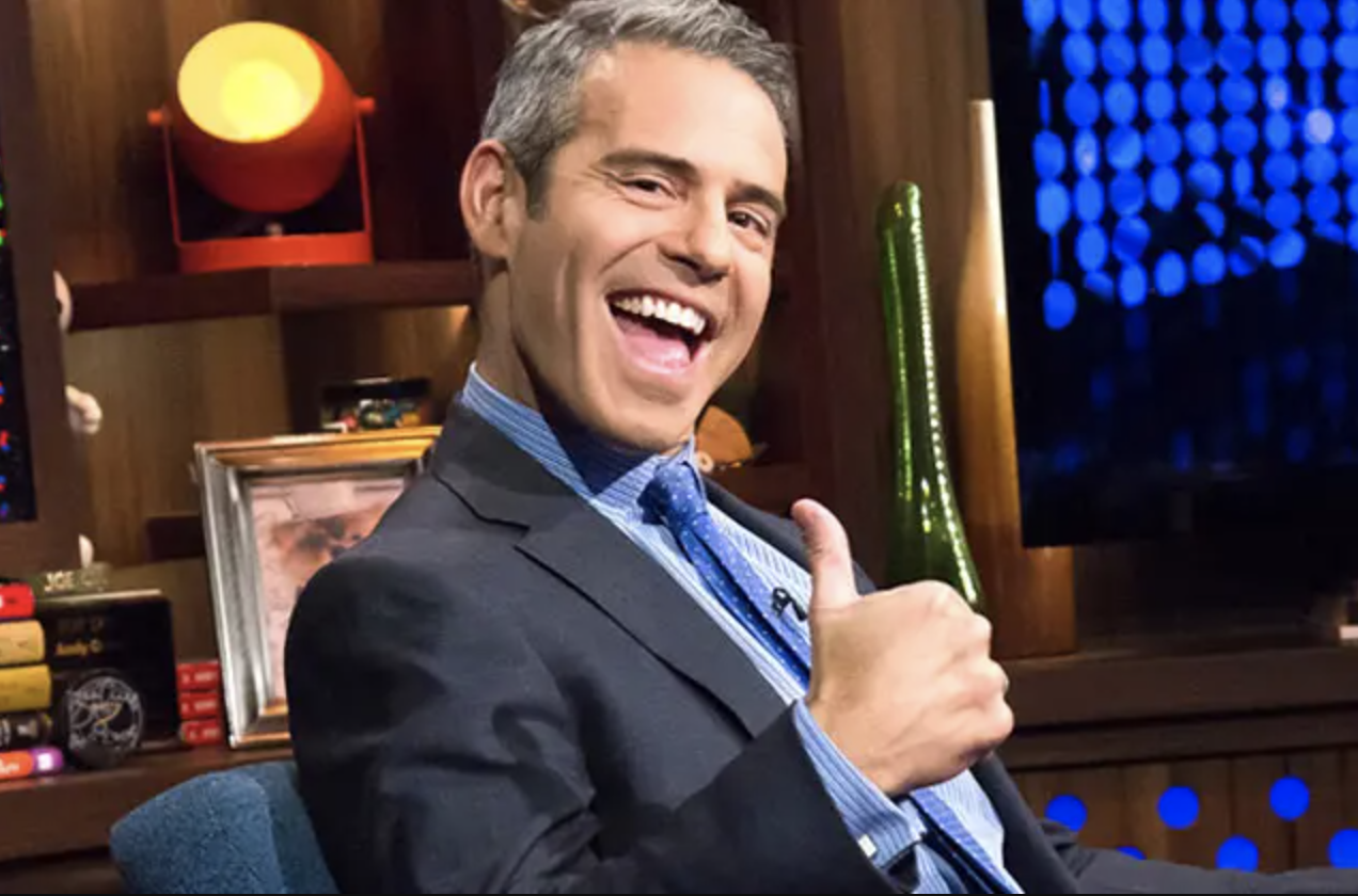 Andy Cohen Brought Drugs Onto CNN NYE Set