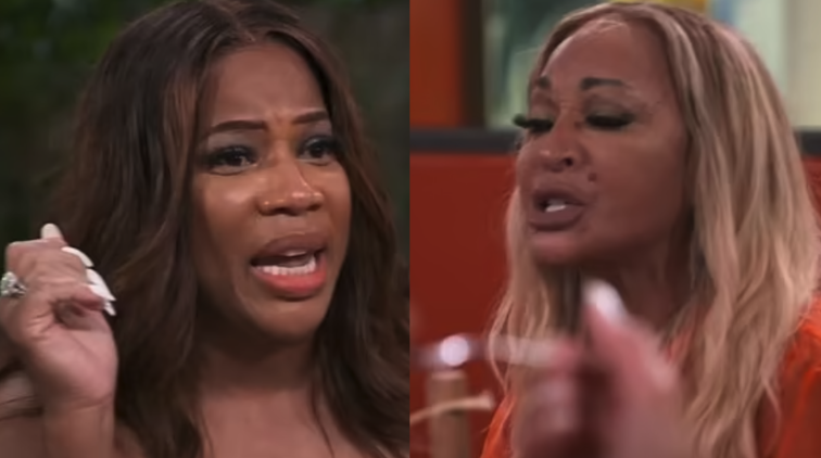 ‘RHOP’ RECAP: Karen Huger Threatens To Whoop Charrisse Jackson-Jordan At Explosive Dinner